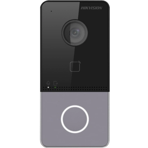 DS-KV6113-PE1 <div itemprop="description">Poste électrique vidéo-porte-téléphone Hikvision - 2 Mégapixels - CMOS - 129&deg; Horizontale - 75&deg; Verticale - Plastique - Villa, Extérieur</div>