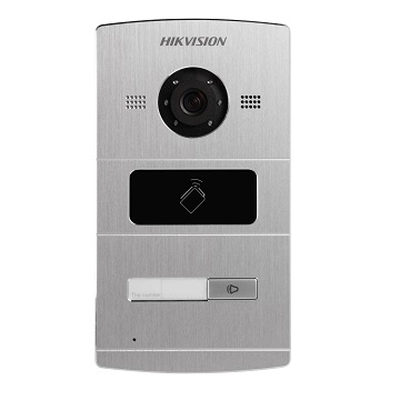 DS-KV8102-IM INTERCOM VIDEO IP Alu Villa 1 Btn