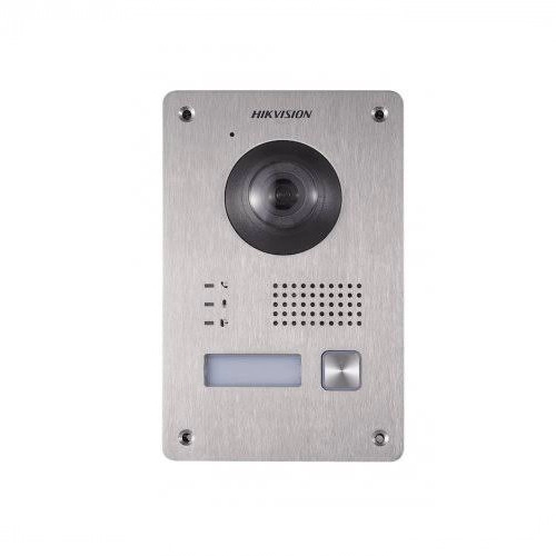 DS-KV8103-IME2 <div itemprop="description"> Platine De Rue Vidéo À 2 Fils</div>