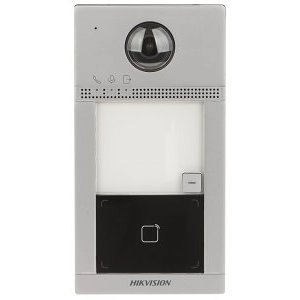 DS-KV8113-WME1 <div itemprop="description">Platine De Porte De Villa Métal À 1bp</div>