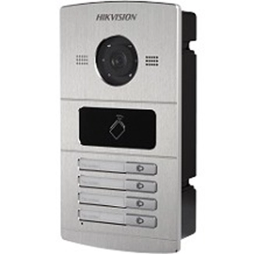 DS-KV8402-IM <div itemprop="description"> Portier Vidéo Hikvision DS-KV8402-IM - 1,3 Mégapixels - CMOS - Half-Duplex - Aluminium</div>