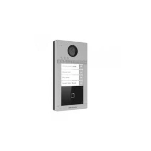 DS-KV8413-WME1 <div itemprop="description"> Platine De Rue Ip/Wifi À 4 Boutons Poe</div>