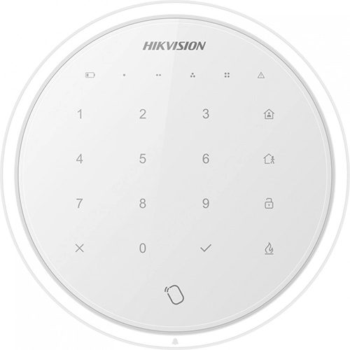 DS-PKA-WLM-868 <div itemprop="description"> Clavier Sans Fil Axhub Blanc</div>