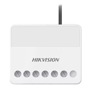DS-PM1-O1L-WE <div itemprop="description">Hikvision DS-PM1-O1L-WE Relais - Syst&egrave;me d`alarme, Tableau de Commande, Télécommande</div>