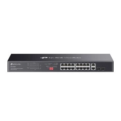 					DS1018GMP Switch L1 Long Range 16 ports Giga POE+ 250 W +2 ports Giga
