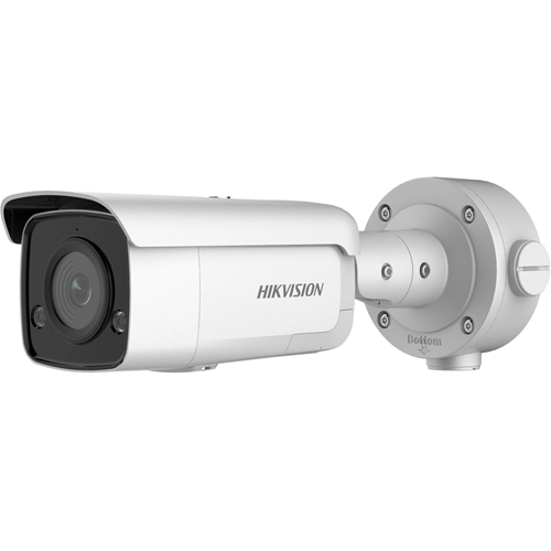 DS2CD3T56G2ISUSL4 <div itemprop="description"> Caméra réseau Hikvision Ultra DS-2CD3T56G2-ISU/SL 5 Mégapixels - Ogive - 60 m Night Vision - H.264+, H.264, MJPEG, H.265, H.265+ - 2592 x 1944 - CMOS </div>