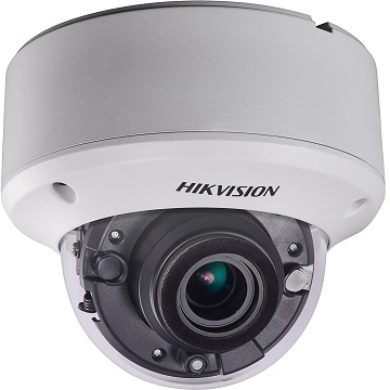 DS2CE56D8TAVPIT3Z2 DOME EXT V/R HDoC 2M 2.8-12mm MZF EXIR40