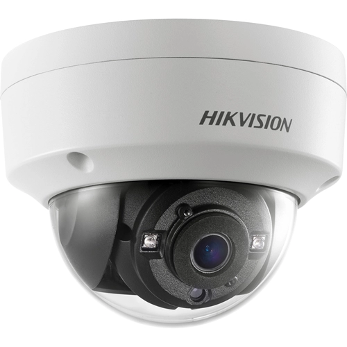 DS2CE57U8TVPIT28 <div itemprop="description"> Caméra de surveillance Hikvision Turbo HD DS-2CE57U8T-VPIT 8,3 Mégapixels - Couleur, Monochrome - 40 m Night Vision - 3840 x 2160 - 2,80 mm - CMOS - C</div>