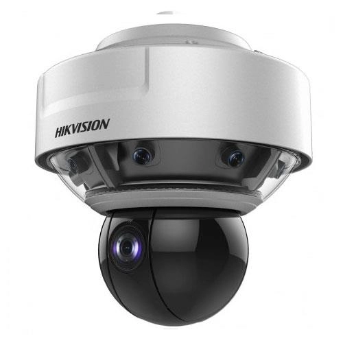 DS2DP1636ZIXD2365B <div itemprop="description"> Caméra réseau Hikvision PanoVu DS-2DP1636ZIX-D/236(5mm) (B) - 200 m Night Vision - H.265+, H.265, H.264+, H.264, MJPEG - 1920 x 1080 - 36x Optique - C</div>