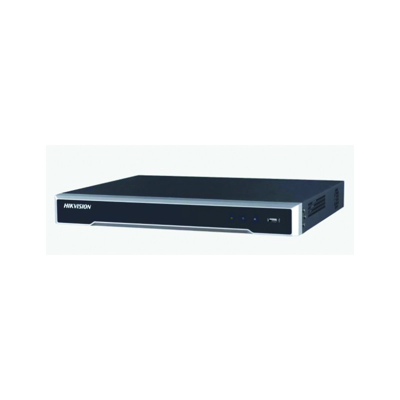 DS7616NIK2 <div itemprop="description"> NVR 16 VOIES 8MP 160MBPS ALARMES 2 SATA HDMI 1 PORT GBIT</div>