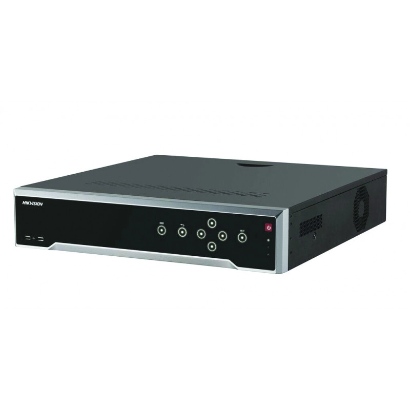 DS7732NII416P <div itemprop="description"> NVR 16 VOIES POE 32 VOIES TOTAL 12MP 4 SATA ALARM I/O:16/4</div>