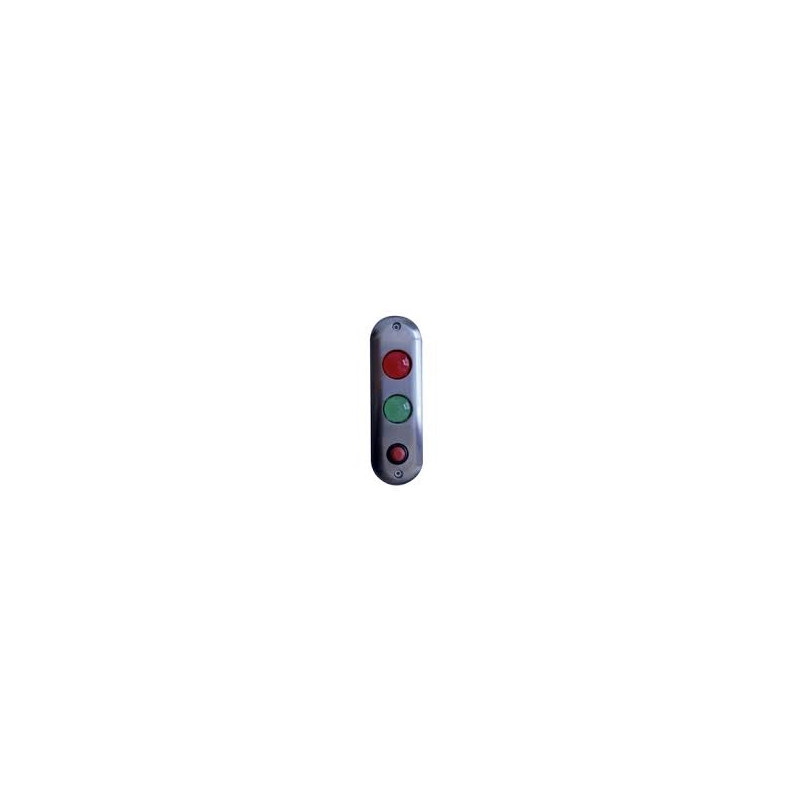 DSI100PB <div itemprop="description"> PLATINE DE SIGNALISATION & APPEL LEDS ROUGE / VERTE 12/24V</div>