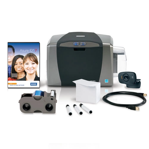 DTC1250E1F-KIT IMPRIMANTE BADGE 1F USB+CART 250i+Log