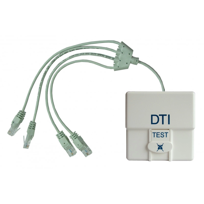DTIYM40 <div itemprop="description"> DTI PRECABLEE AVEC CORDON 40CM 4 RJ45</div>