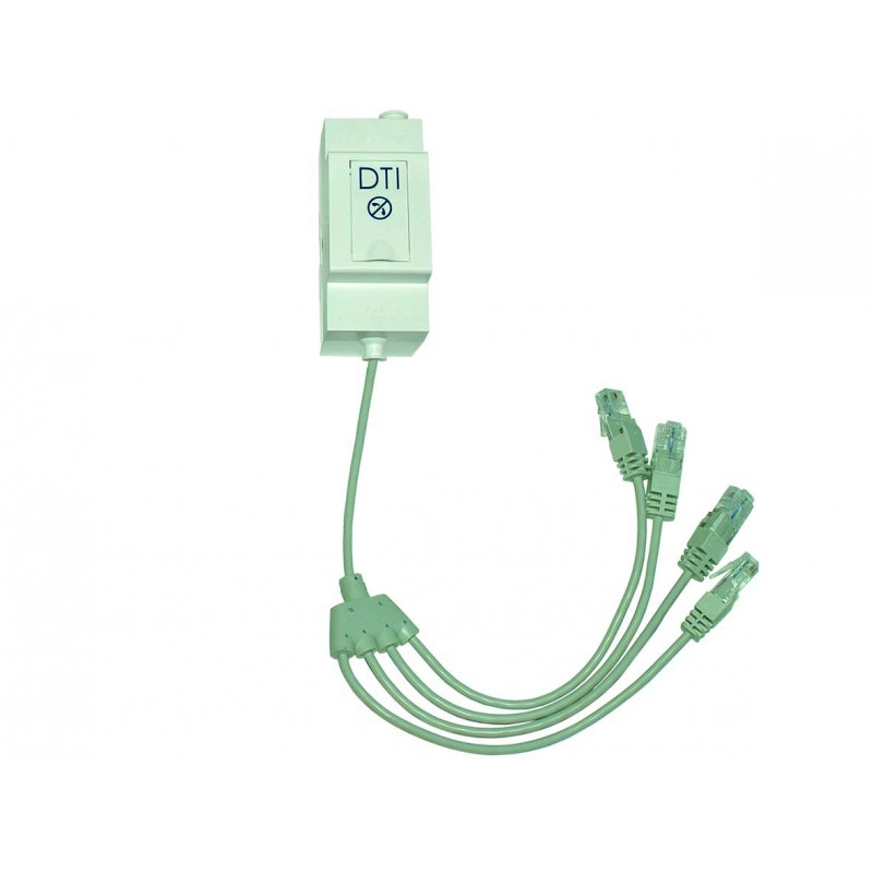 DTIYM40M <div itemprop="description"> DTI RJ45 PRECABLE CORDON 4XRJ45 MODULAIRE RAIL DIN</div>