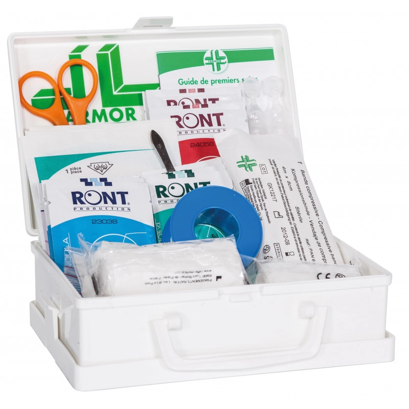 DTRS0004 <div itemprop="description">TROUSSE DE SECOURS 4 PERSONNES ATELIER</div>