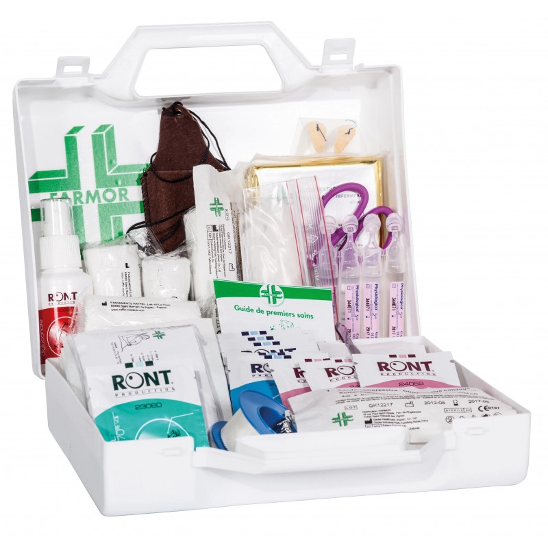 DTRS0008 <div itemprop="description">TROUSSE DE SECOURS 8 PERSONNES</div>