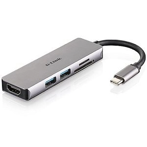 DUB-M530 <div itemprop="description">Station d-accueil D-Link USB Type C pour Ordinateur - 3 x Ports USB - 2 xUSB 3.0 - C&acirc;ble HDMI - Thunderbolt - Filaire</div>