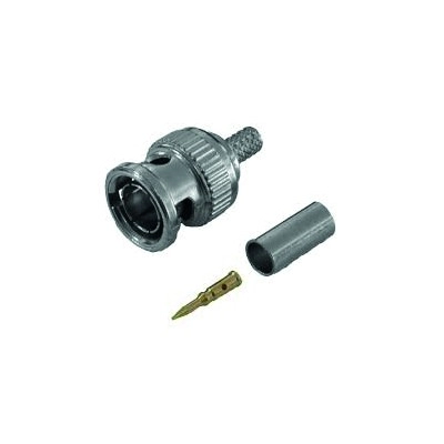 					DVCB100S < > FICHE BNC MALE DROITE A SERTIR POUR XK100 REF DVCB100HQ</>