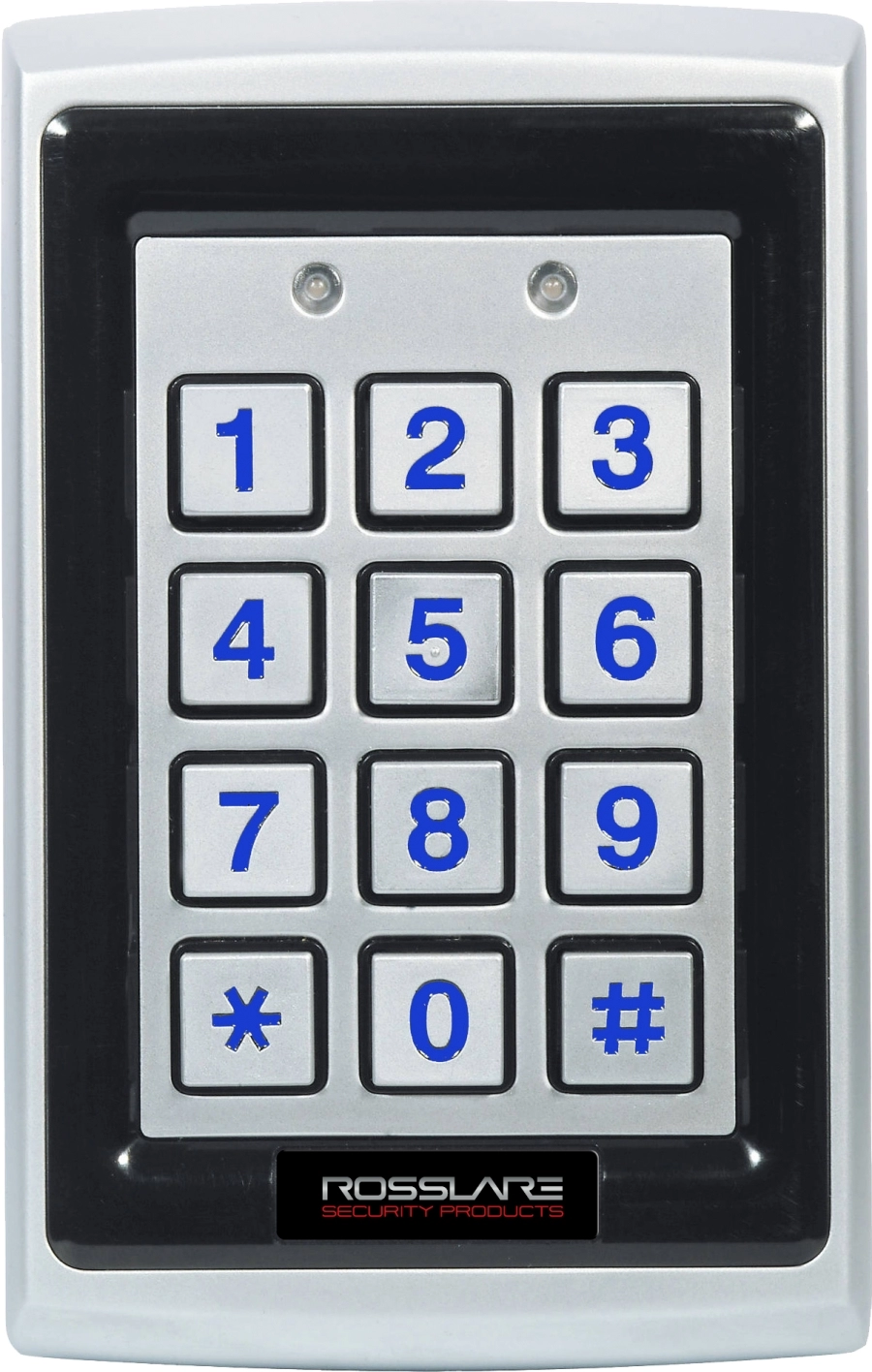DVMS64B+ Lecteur/clavier antivandale multiprotocole rétroéclairé + Secure OEM EM/TEMIC/HID