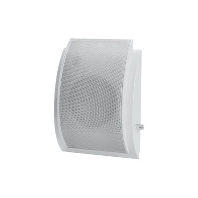 DWS110P <div itemprop="description"> ENCEINTE MURALE COURBE 2 VOIES ABS BLANC 10/5/2.5W / 100V</div>