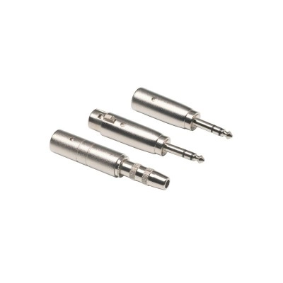 DXLJF <div itemprop="description"> ADAPTATEUR XLR MALE/JACK 6.35 MM FEMELLE</div>