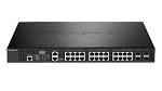 DXS-3400-24TC <div itemprop="description"> Commutateur de niveau 3 D-Link DXS-3400-24TC 24 Ports Gérable - 3 Couche supportée - Modulaire - Fibre Optique, Paire torsadée</div>