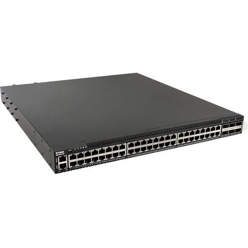					DXS-3610-54TSIE Switch L3 Top-of-Rack 48x10GbE 10GBase-T