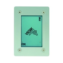 E-VGKP <div itemprop="description"> D/LECTEUR INOX ENCAST VIGIK/RESIDANT PLAT</div>