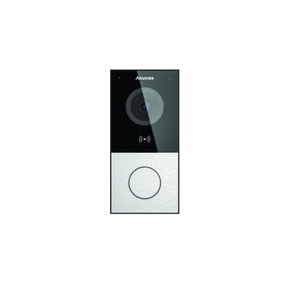 					E12W < > PLATINE VIDEO SIP 1 BOUTON +LECTEUR BADGE +BLUETOOTH +WIFI</>