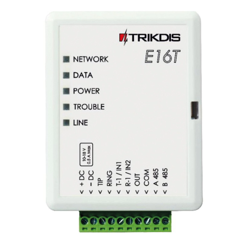 E16T <div itemprop="description"> TRANSMETTEUR IP POUR APPLI SMARTPHONE UNIVERSELLE</div>