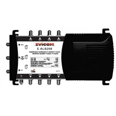 EALB208 <div itemprop="description"> AMPLIFICATEUR MINI COLLECTIF 3E FM-V+U-U LTE 24DB 98DB 8S</div>