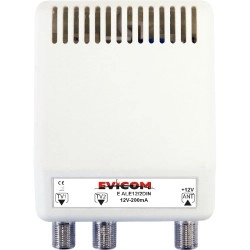 EALE12-2DIN <div itemprop="description"> ALIM 12 V 240 MA 2 SORTIES DECOUPAGE</div>