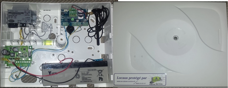 EASGSM centrale d`alarme filaire GSM            