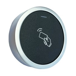 					EASYMINIAV Lecteur de proximité anti-vandale autonome ou Wiegand - 125Kh.