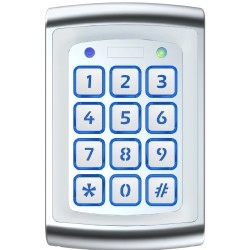 					EASYPADDT Clavier autonome anti-vandale 1010 utilisateurs, 2 relais, câble 2m