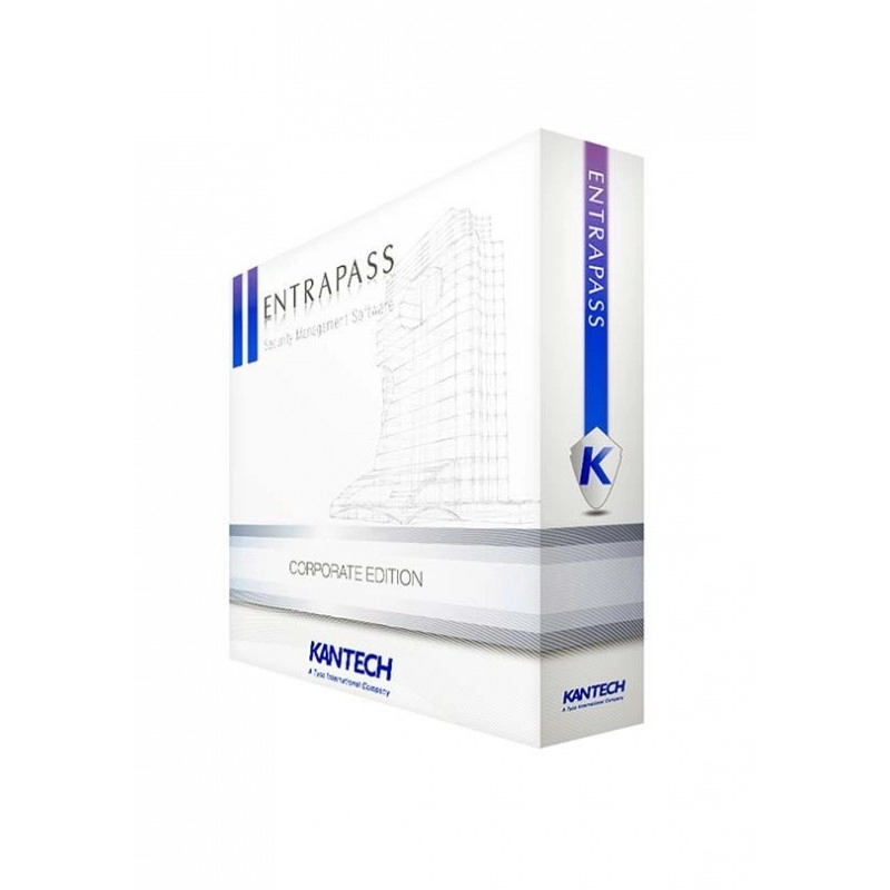 ECORV6DVD LOGISTY ENTRAPASS CORPORATE MULTI-SITES + ALARME & VIDEO