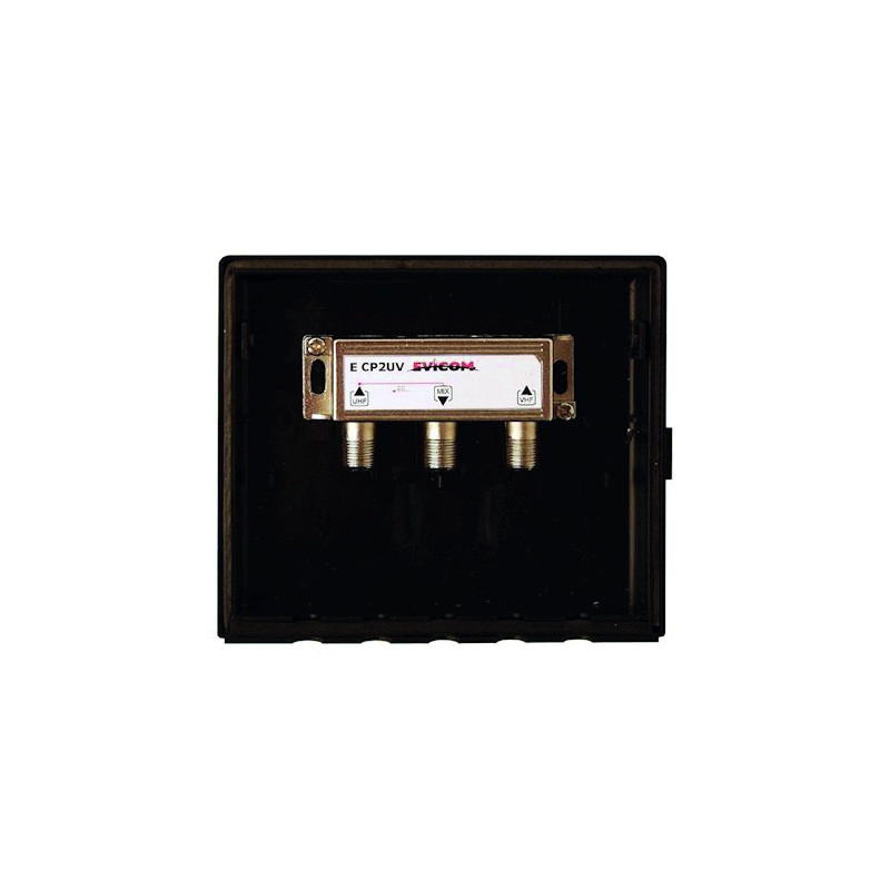 ECP2UV <div itemprop="description"> COUPLEUR EXT 2E VHF/UHF</div>