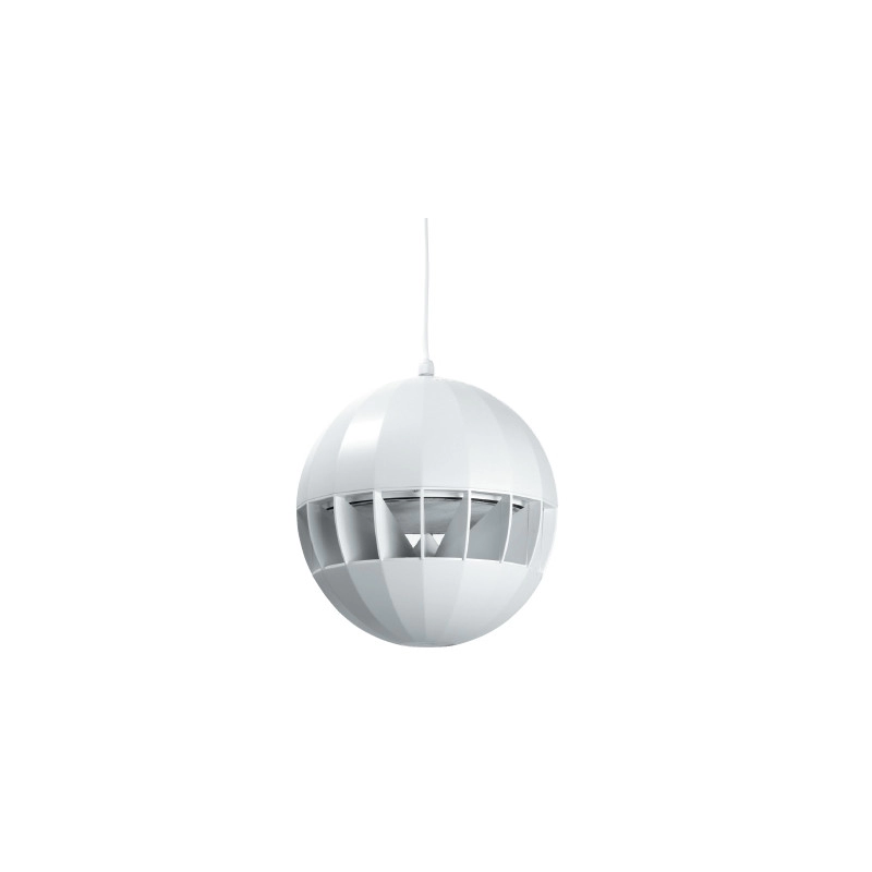 ED8A <div itemprop="description"> ENCEINTE SPHERIQUE OMNIDIRECTIONNEL BLANCHE 20/10/5W /100V</div>