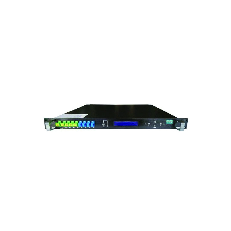 EDFA4WDM <div itemprop="description"> Amplificateur Optique 5E/4S +22dBm avec couplage WDM</div>