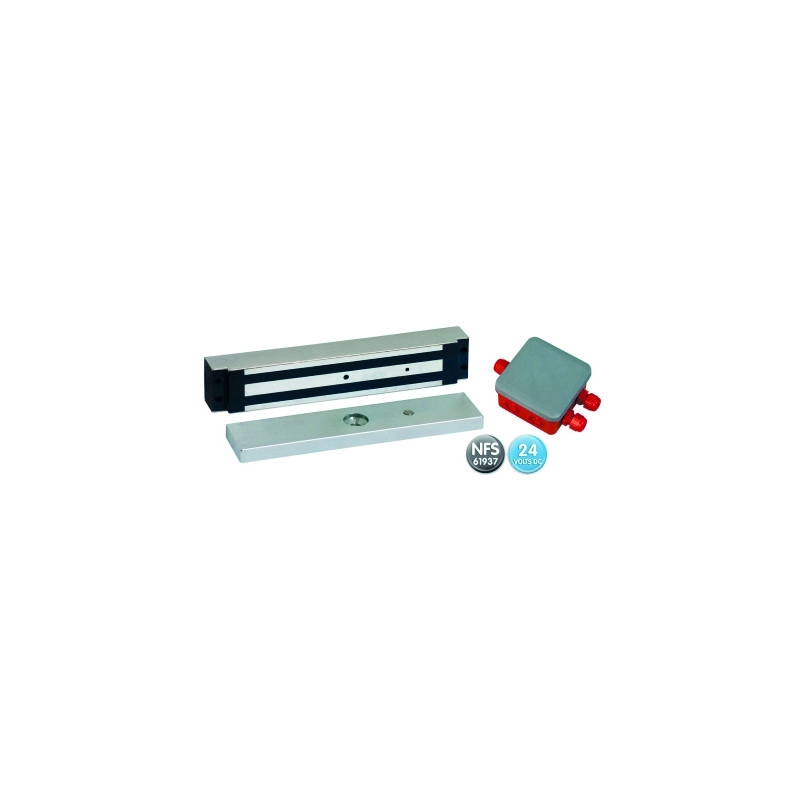 EF30035ENC <div itemprop="description"> VENTOUSE ELECTROMAGNETIQUE 35.5 MM Ã€ ENCASTRER 300 DAN 24V D</div>
