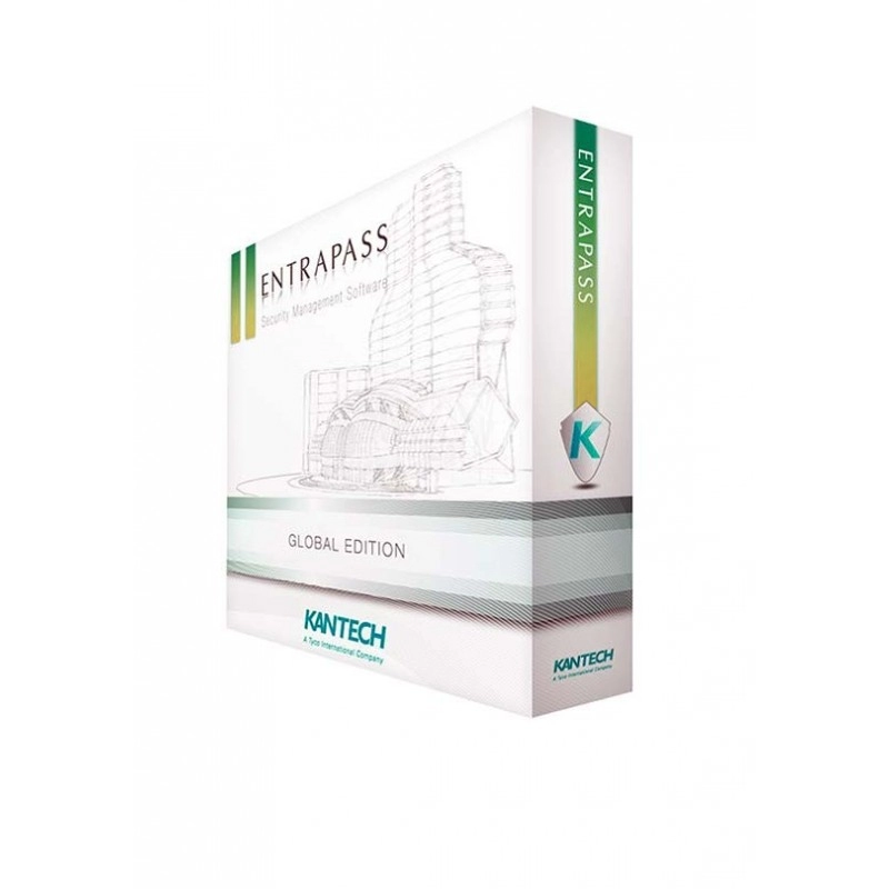 EGLOV6DVD LOGISTY ENTRAPASS GLOBAL EDITION MULTI-SITES + ALARME & VIDEO