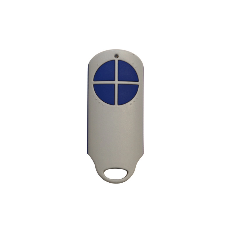 EHF8684B <div itemprop="description"> EMETTEUR BLEU 868 MHZ 4 CANAUX BI-TECHNO + BADGE MIFARE</div>