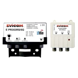 EKEV353RS-5G <div itemprop="description"> KIT PREAMPLI 35/24 DB 2E U/V REGLABLE LTE 5G COUPLAGE SAT 2S</div>