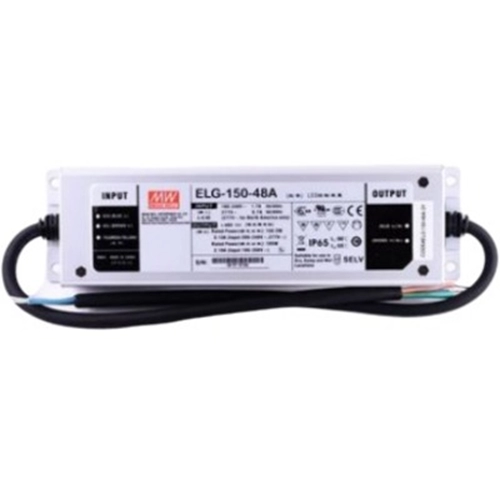 ELG-150-48A <div itemprop="description"> Syst&egrave;me d`alimentation Hikvision - 150 W - 120 V AC, 230 V AC Entrée - 90% Efficacité</div>