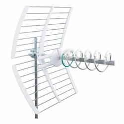 					ELIKA700P ANTENNE UHF ELIKA CX 21-48 G17DB FILTRE FOS(5G) - Emballage unitaire plastique