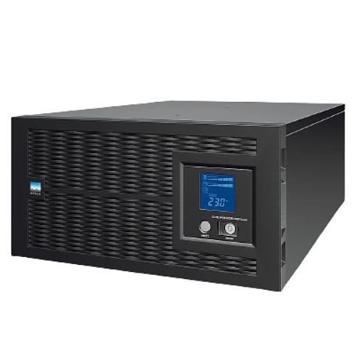 ELITEPRO6000ELCDRT <div itemprop="description">Ups Onduleur 6000va/4500w 9ah*16 Rack 5u</div>