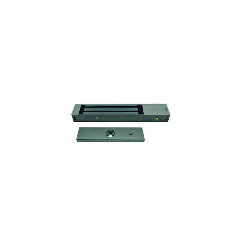 EMS300C <div itemprop="description"> VENTOUSE EM APPLIQUE 300 lbs 12/24V DC CCT HALL & LED NF S 6</div>