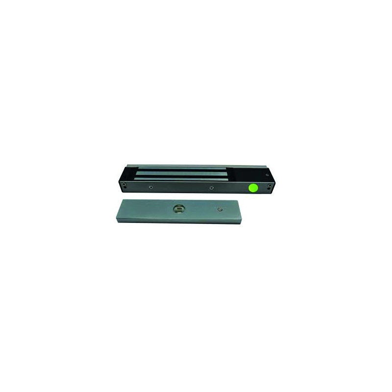 EMS600CF <div itemprop="description"> VENTOUSE EM APPLIQUE 600 lbs 24/48V DC CONTACT HALL & LED</div>