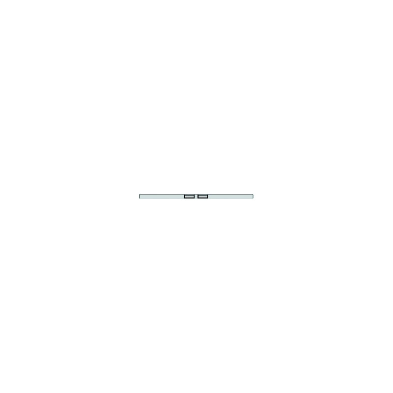 EMT2H1200 <div itemprop="description"> TUBE EM HORIZONTAL 2M 2x1200 lbs 12/24V DC NF S 61-937</div>
